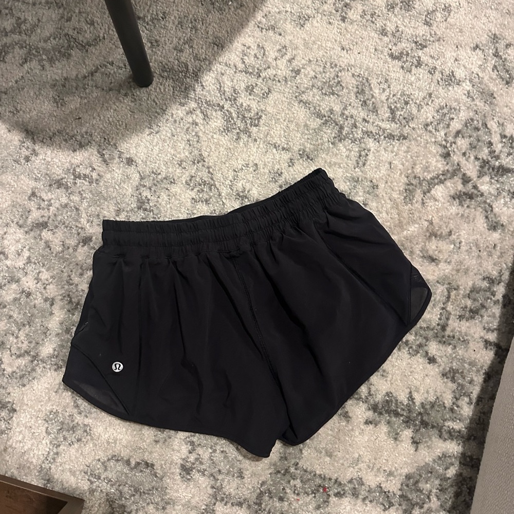 Lululemon Hotty Hot Lined Shorts 4”